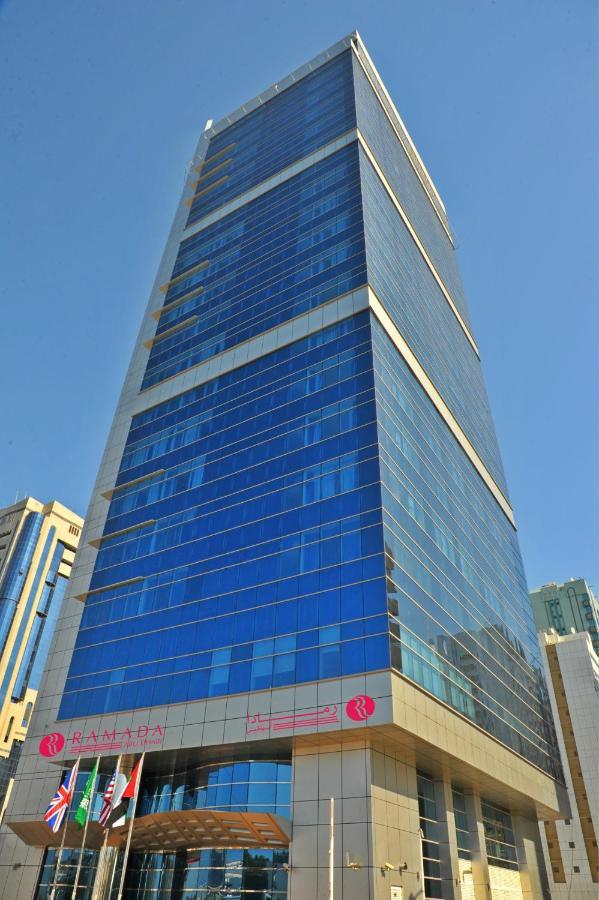 Ramada Abu Dhabi Corniche Hotel Buitenkant foto